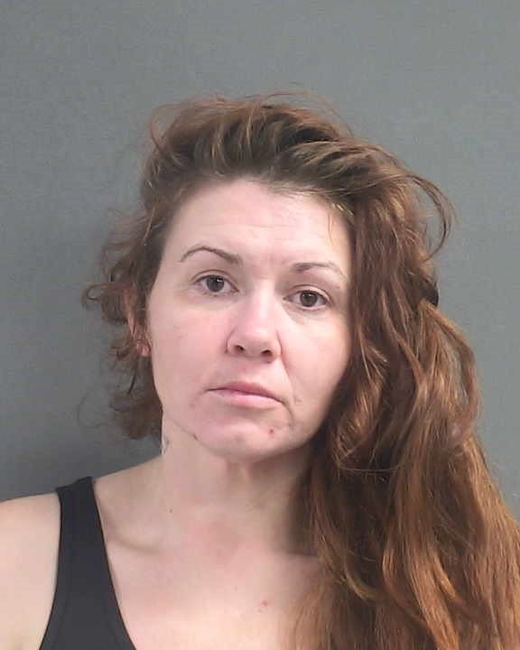Booking photograph for TAYLOR RENEE BOND
