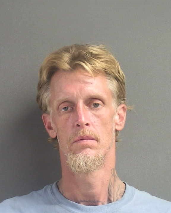 Booking photograph for JONATHON MICHAEL GOLDEN