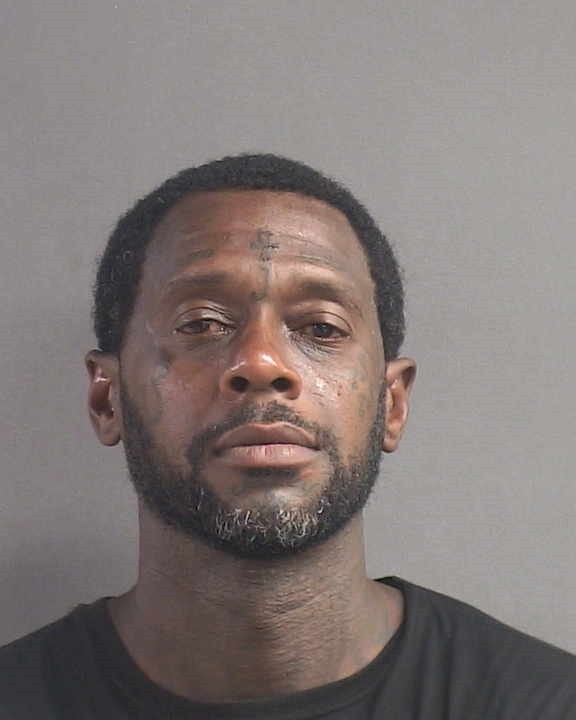 Booking photograph for JEFF THOMAS
