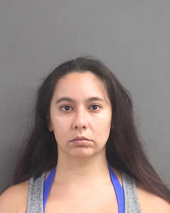 Booking photograph for MARCELLA PATRICIA ZAMORA