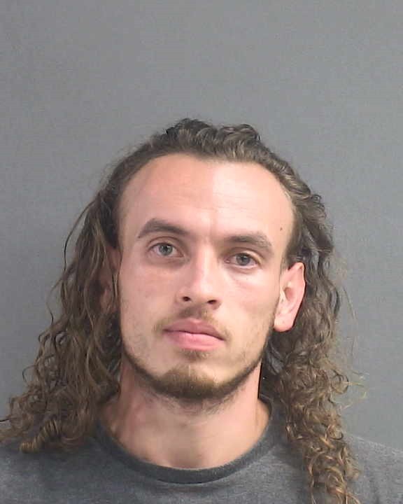 Booking photograph for DANIEL MARCOS VAZQUEZ