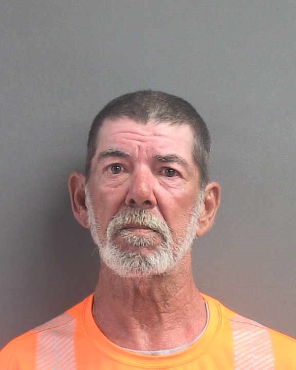 Booking photograph for JAMES RICHARD SPINDLER