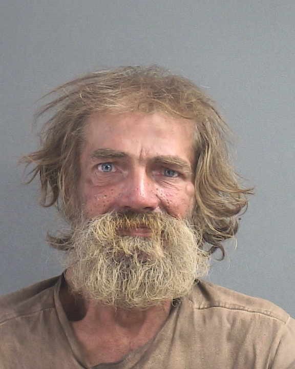 Booking photograph for ERIC L BAKER