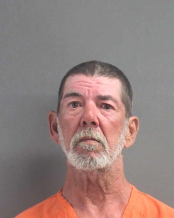 Booking photograph for JAMES RICHARD SPINDLER