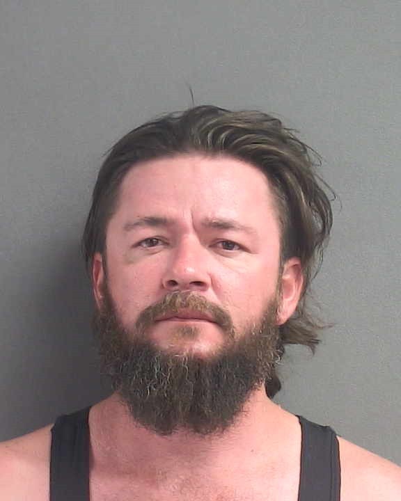 Booking photograph for GARY EUGENE FORD