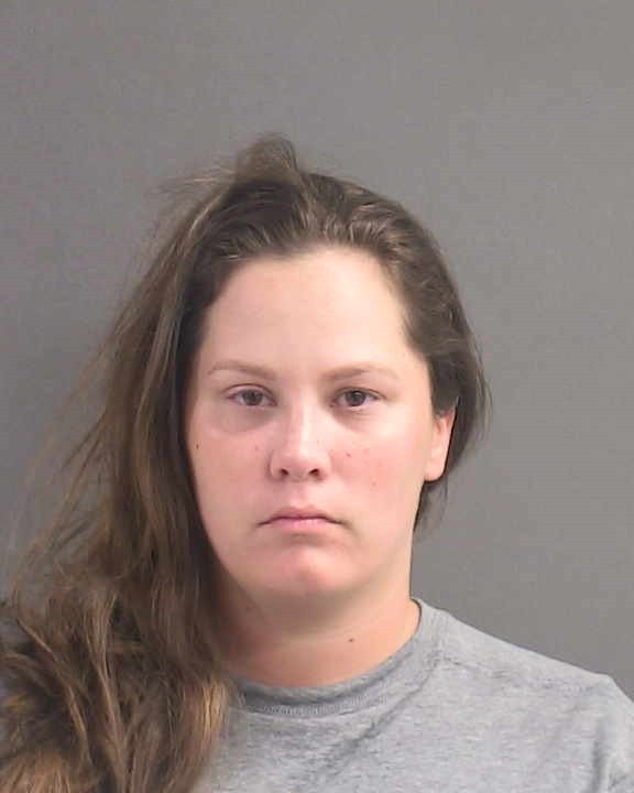 Booking photograph for BRANDI LAYNE SZOKA