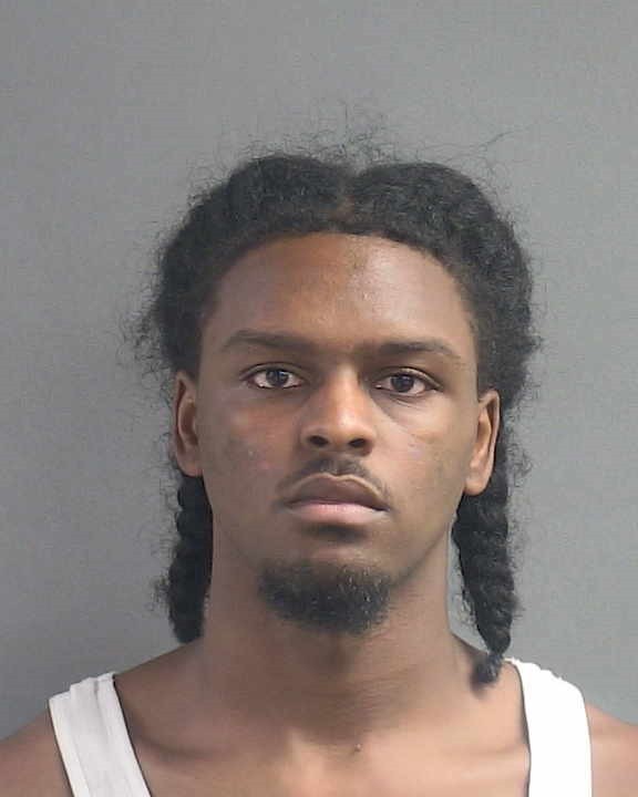 Booking photograph for CHANCE MATHURIN