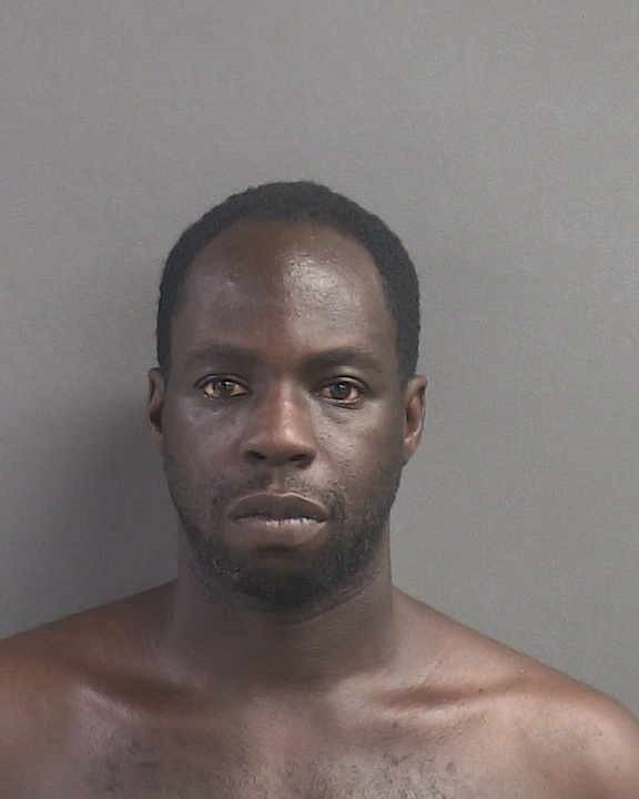 Booking photograph for DEMARKUS LAVONTE CHERISSON