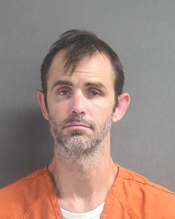 Booking photograph for BRANDON JOSEPH BURCH