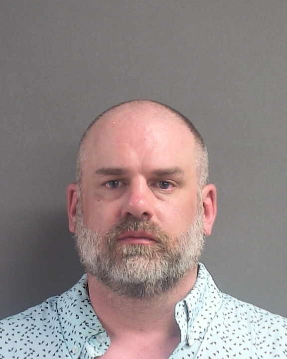 Booking photograph for NATHANIEL MARCELLUS GREGORY