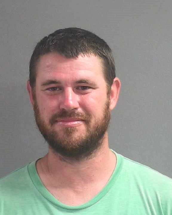Booking photograph for CULLEN DAVID MARCH