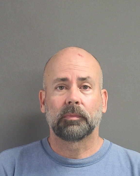 Booking photograph for SHAUN M FINN