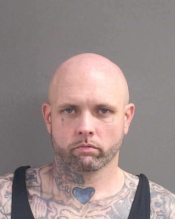 Booking photograph for LANCE STAFFORD