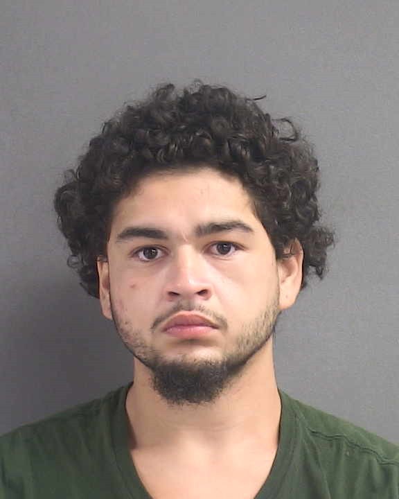 Booking photograph for JACOB I DIAZ