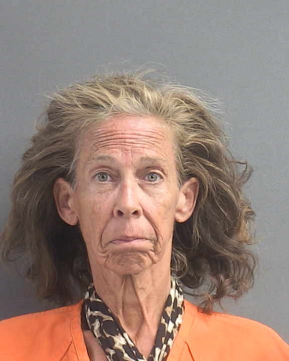 Booking photograph for MARY ELIZABETH BRANSON