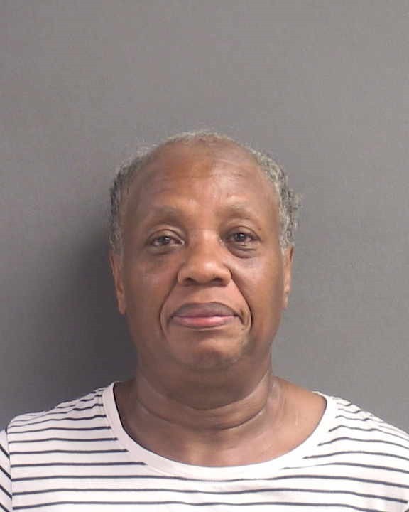 Booking photograph for SHIRLEY FREDERICK WALKER