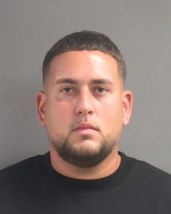 Booking photograph for CHRISTOPHER L MENDOZA