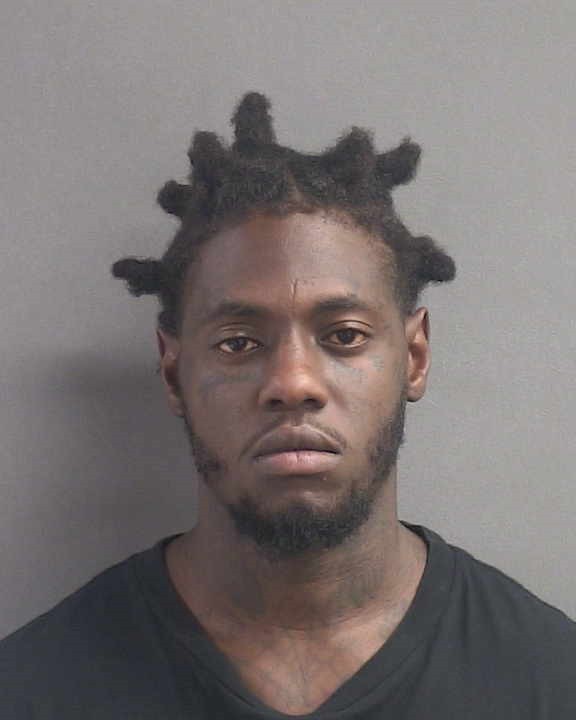Booking photograph for NATHANEIL JONES