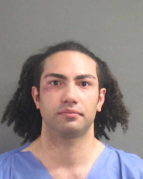 Booking photograph for OLIVER ORLANDO ALMONTE