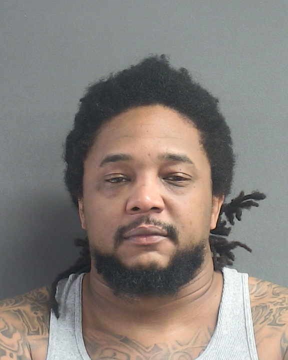 Booking photograph for ANTHONY WARREN TILLMAN