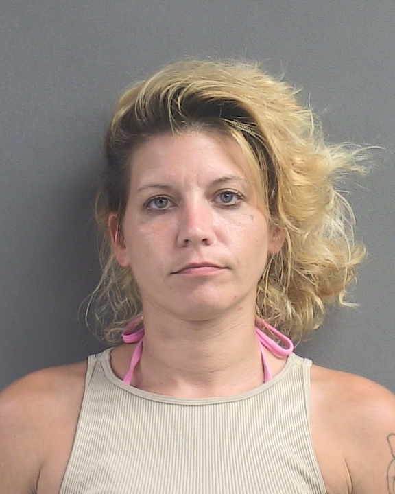 Booking photograph for TAMMIE MICHELLE PACKARD