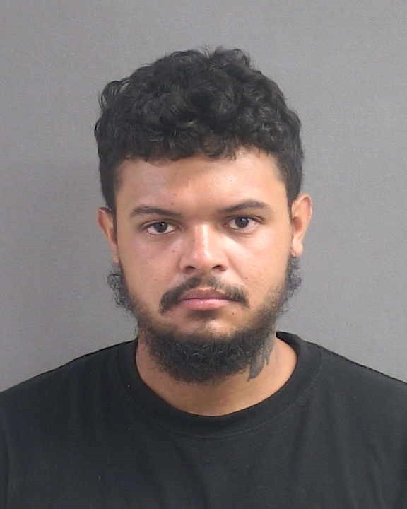 Booking photograph for TYLER N VELASQUEZ