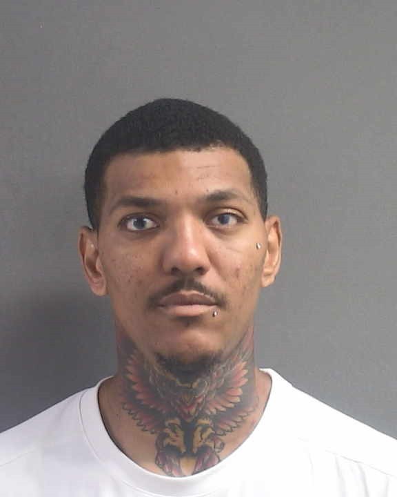 Booking photograph for JONATHAN RIVERA