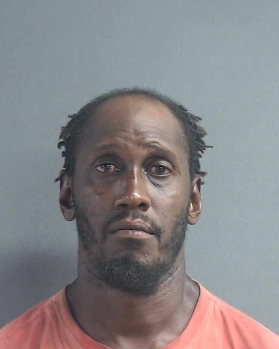 Booking photograph for MARK JEAN