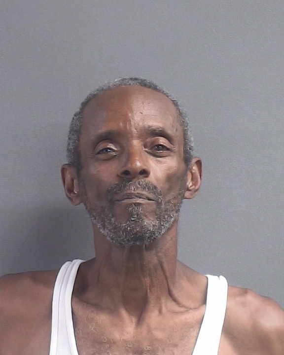 Booking photograph for SAMUEL HARRISON ALEXANDER