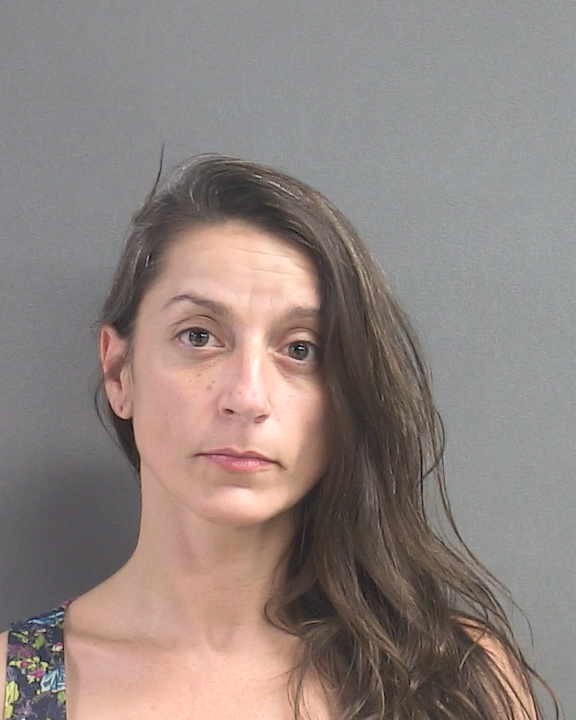 Booking photograph for ERIN B CALDWELL BARGER