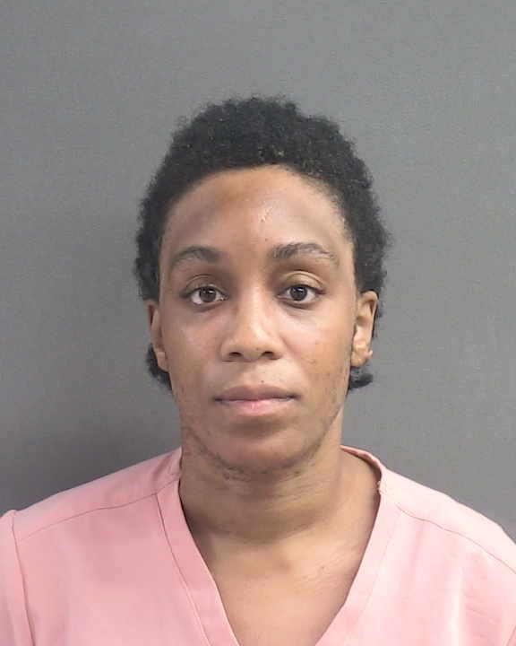Booking photograph for ASHLEY CLARA HARRIS