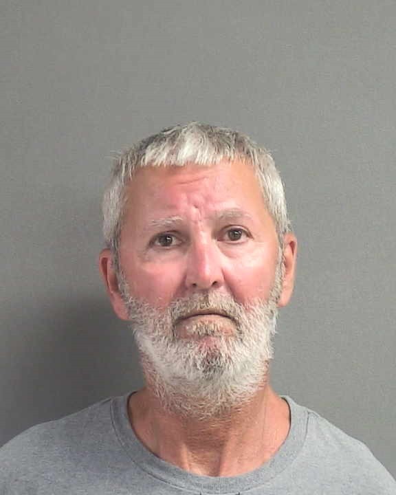 Booking photograph for RONALD WAYNE ADAMS