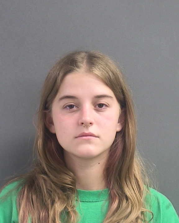 Booking photograph for EMILY CAILEAN RANKIN