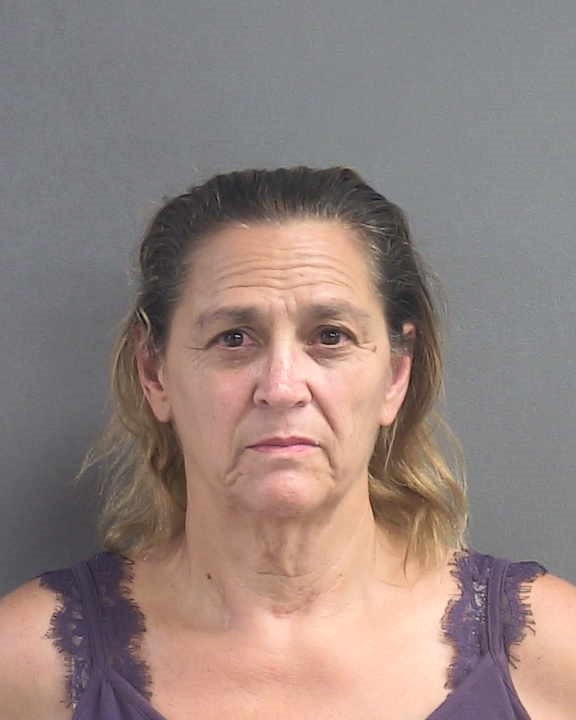 Booking photograph for DJUANA MARIE HILDERBRAND