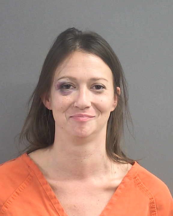 Booking photograph for ASHLEY MICHELLE HOOPER