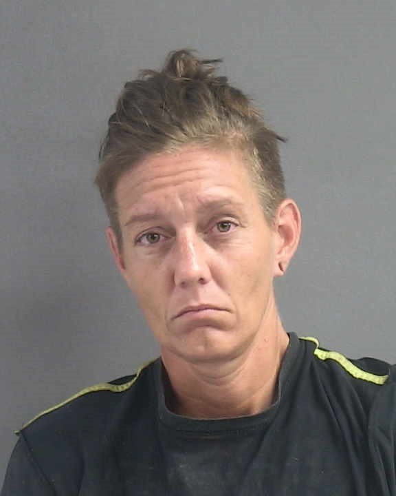 Booking photograph for JESSICA R REDDY