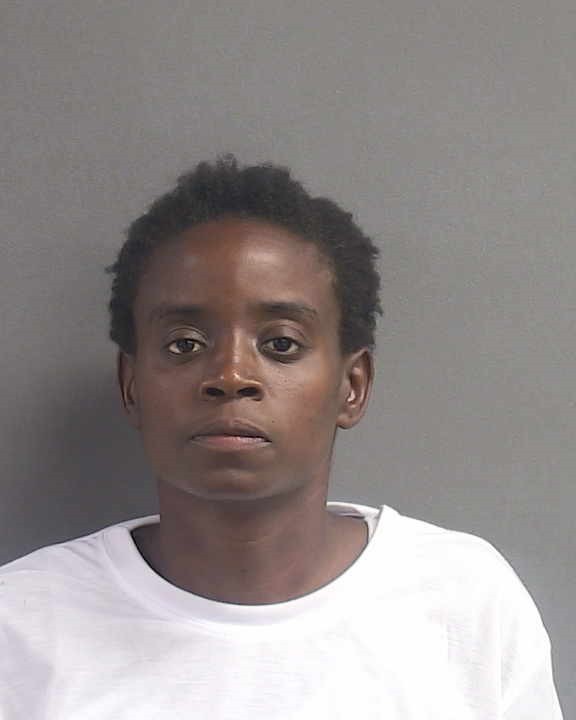 Booking photograph for AISHA DORETHA GILLIS