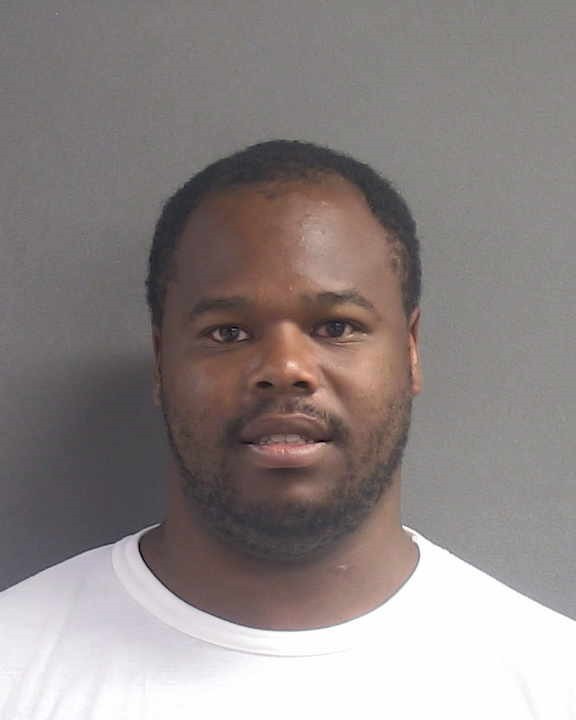 Booking photograph for EMANUEL LEE BROWN