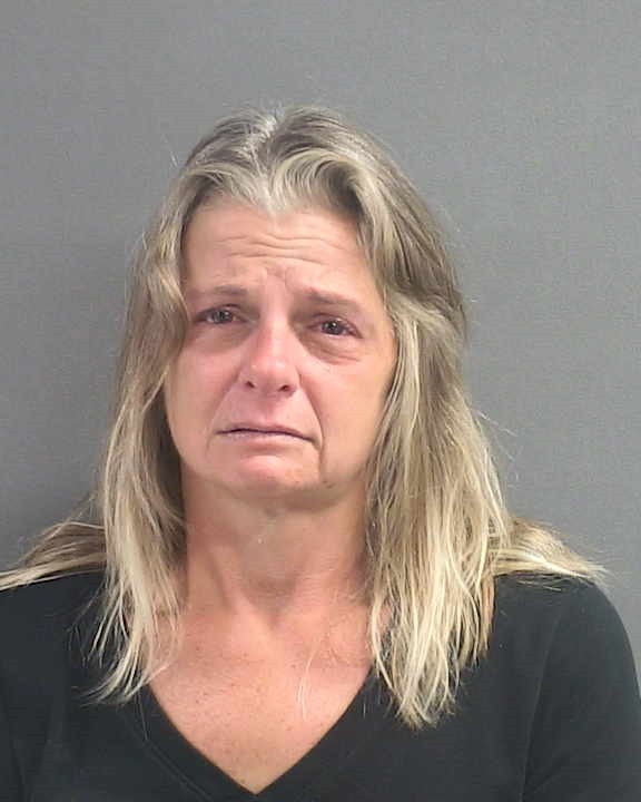 Booking photograph for JENNIFER LORRIE BLUM