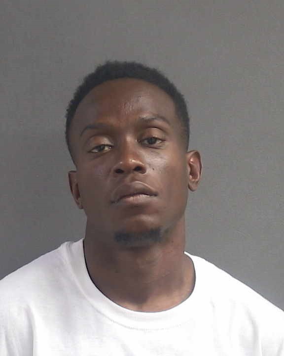 Booking photograph for LOUIS JACKSON PIERRE