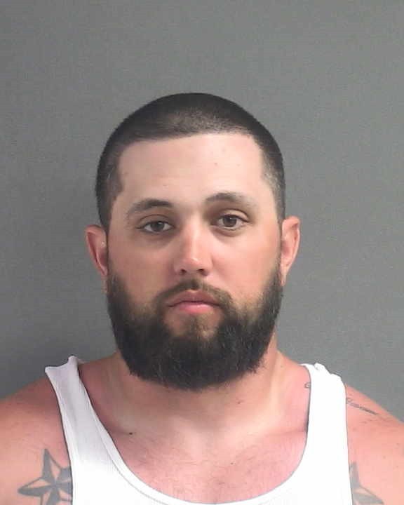 Booking photograph for DAKOTA J BARKER