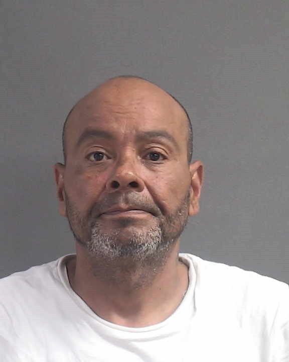 Booking photograph for SCOTT VELASQUEZ