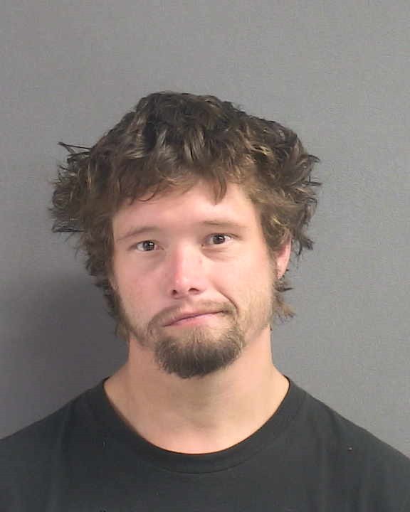 Booking photograph for JONATHAN CHARLES WILKS