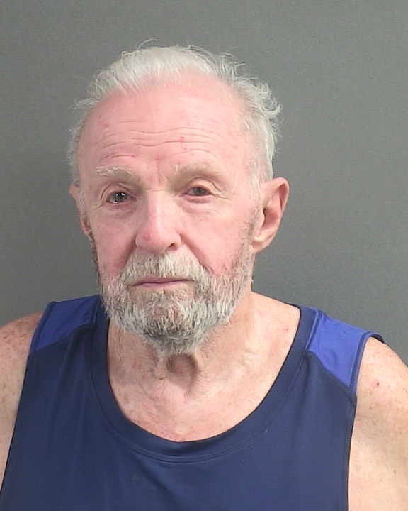 Booking photograph for JAMES JOSEPH MULHARE