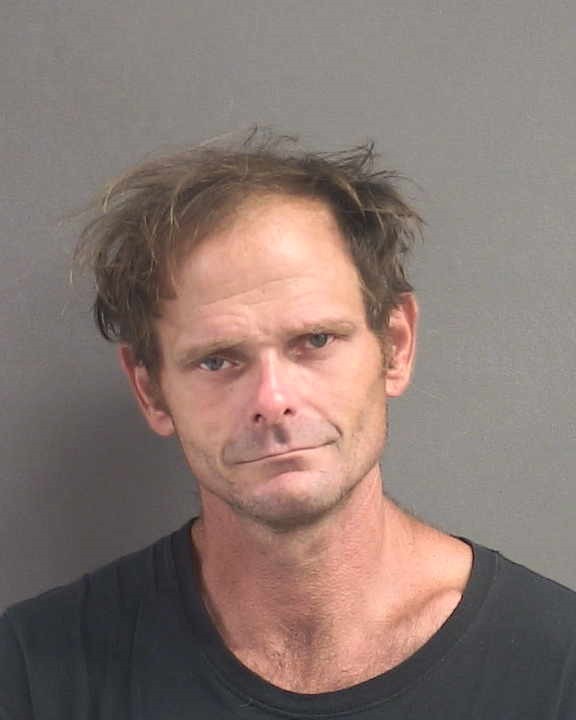 Booking photograph for KEITH C GRINSTEAD