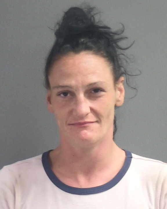 Booking photograph for JESSICA NICOLE TIBBETTS