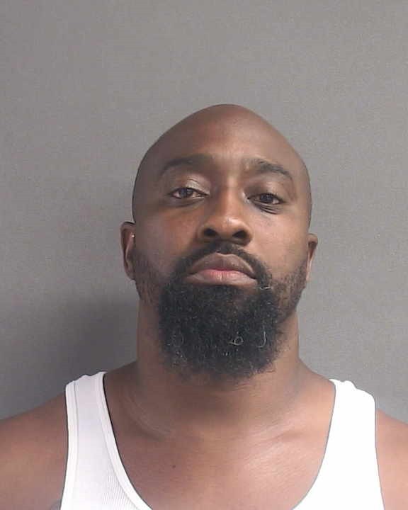 Booking photograph for MARK ANTHONY THOMPSON