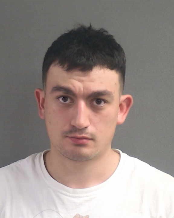 Booking photograph for ALEXANDER WILLIAM DOBLER