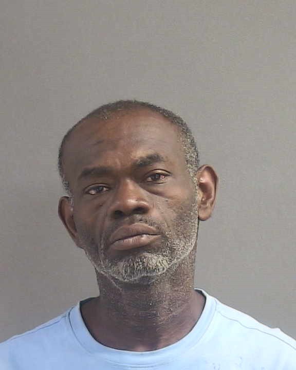Booking photograph for DARRYL L DOUGHTRY
