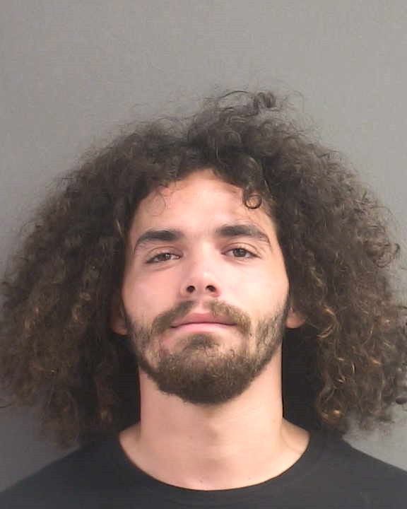 Booking photograph for NIKOLAS ANTHONY GRIFFIN-TORRES